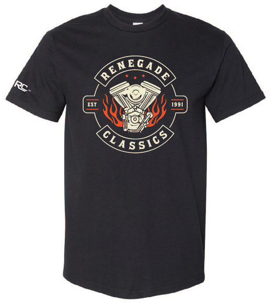 RC8007 Rocker Vintage Tshirt | Renegade Classics Brand