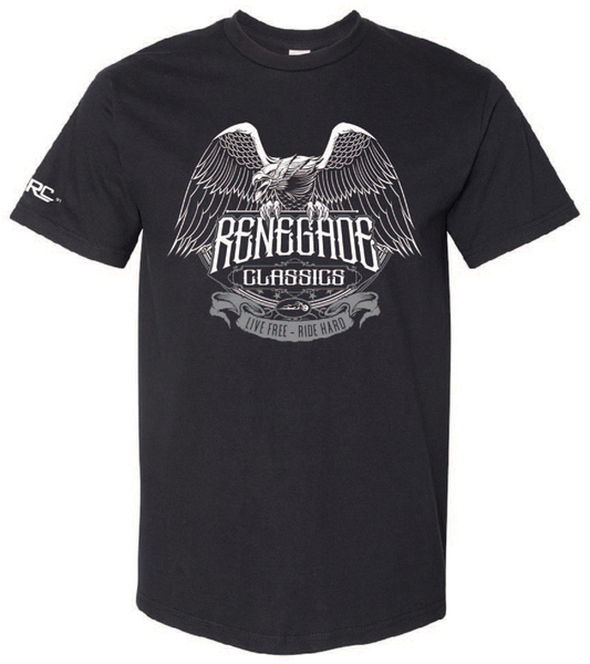 RC8009 Eagle Wing Tshirt | Renegade Classics Brand