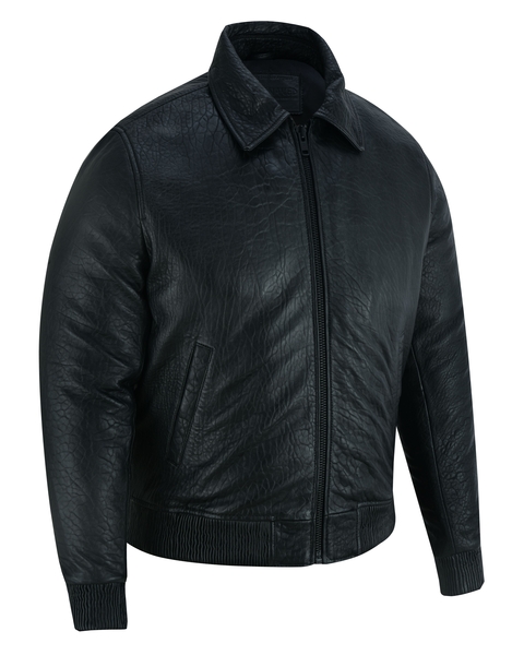 Traveler Men’s Fashion Leather Jacket | Men's Leather Motorcycle Jackets