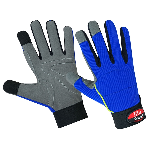 BW2715 Work Slingers - Blue | Mechanics Gloves