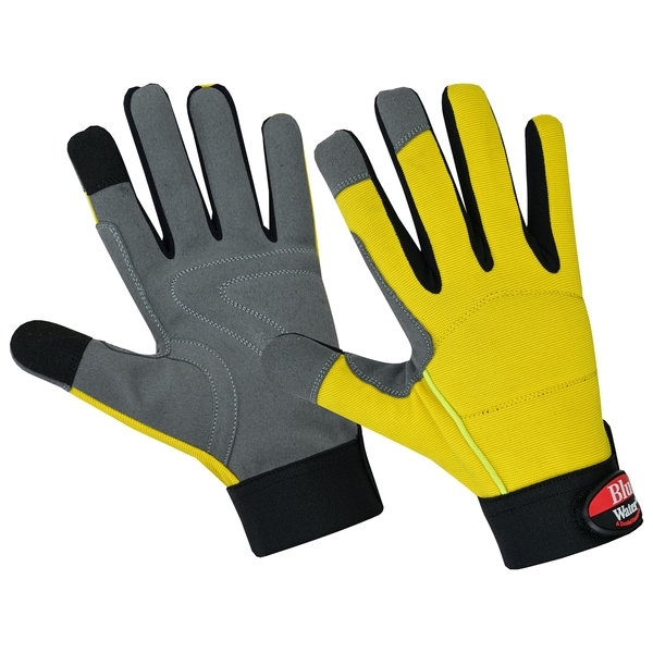 BW2717 Work Slingers - Yellow | Mechanics Gloves