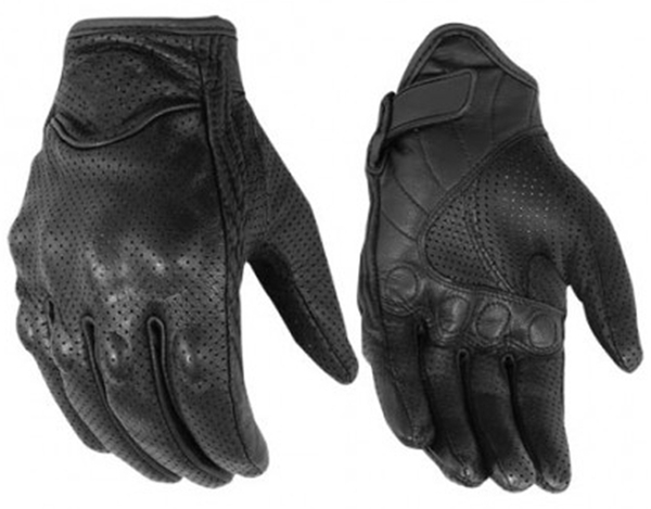 DS76 Perforated Sporty Glove | Men's Lightweight Gloves