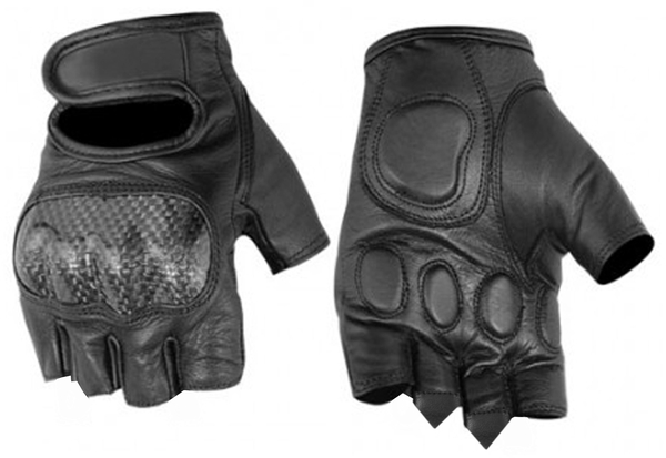 DS18 Sporty Fingerless Glove | Men's Fingerless Gloves