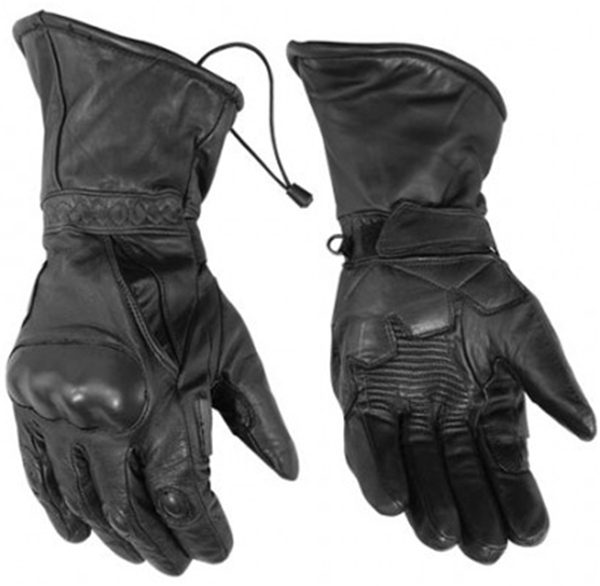 DS21 High Performance Insulated Touring Glove | Men's Gauntlet Gloves