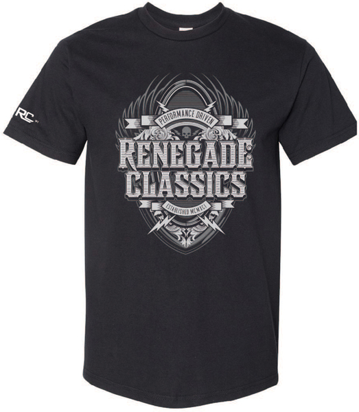 RC8011 RENEGADE CLASSICS SHIELD TSHIRT | Men's Shirts