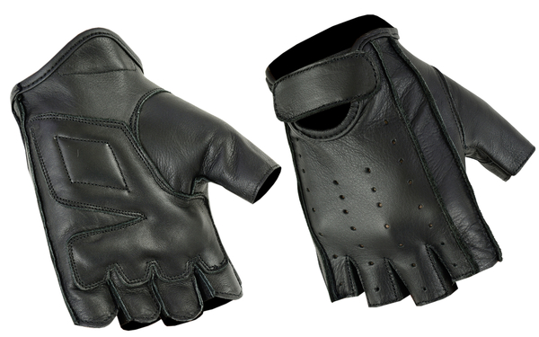 DS64 Premium Fingerless Cruiser Glove | Men's Fingerless Gloves