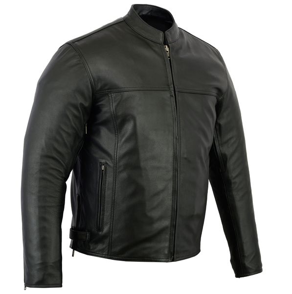 DS718 Men's Scooter Jacket | Men's Leather Motorcycle Jackets