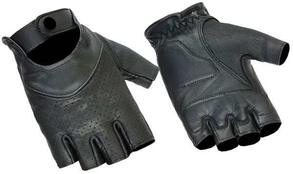 DS8    Women’s Perforated Fingerless Glove | Women's Fingerless Gloves