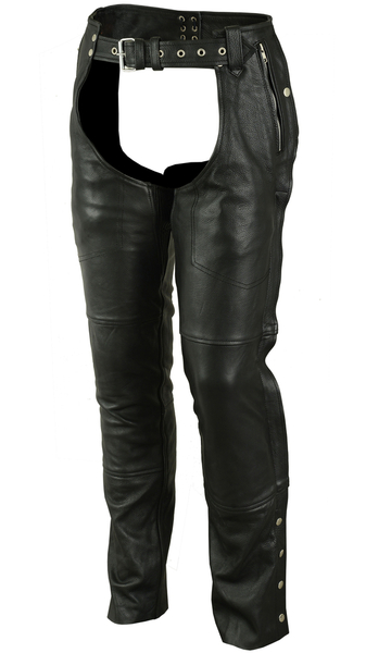 RC476 Unisex Double Deep Pocket Thermal Lined Chaps | Renegade Classics Brand