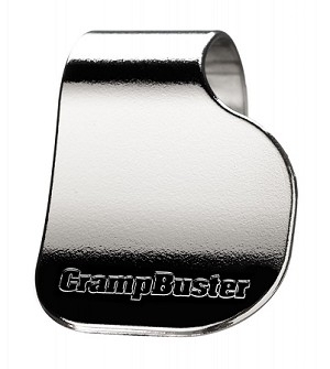 CB4-C Crampbuster- Oversize Wide- Chrome Finish | Crampbuster