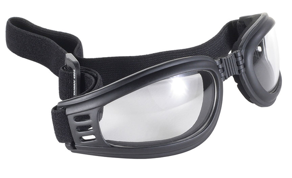 4525 Nomad Goggle Black Frame- Clear Lens | Goggles