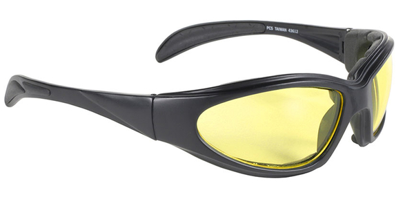 43612 Chopper Blk Frm/Yellow Lens | Sunglasses