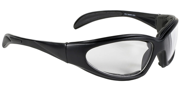 4365 Chopper Blk Frm/Clear Lens | Sunglasses