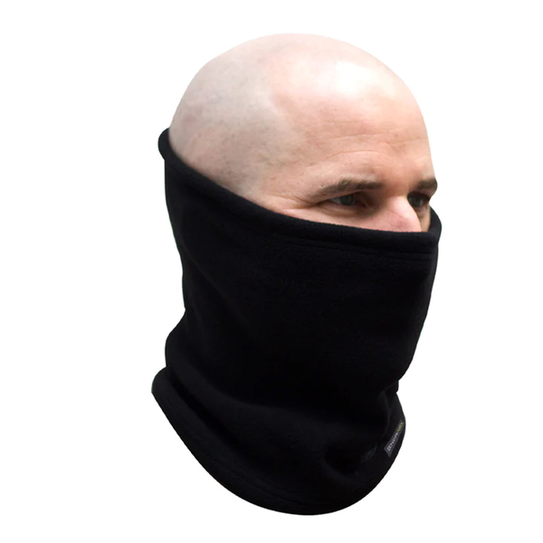 NG002 Single Layer Fleece NeckGaiter- Black | Head/Neck/Sleeve Gear