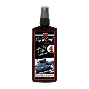 04008 Formula 4- Leather, Vinyl & Rubber Conditioner 8oz | Bike Cleaners