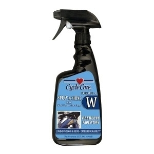 66022 Formula W- Spray Wet Wax- 22oz | Bike Cleaners
