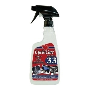 33022 Formula 33- Dry Detailer & Bug Remover- 22oz | Bike Cleaners