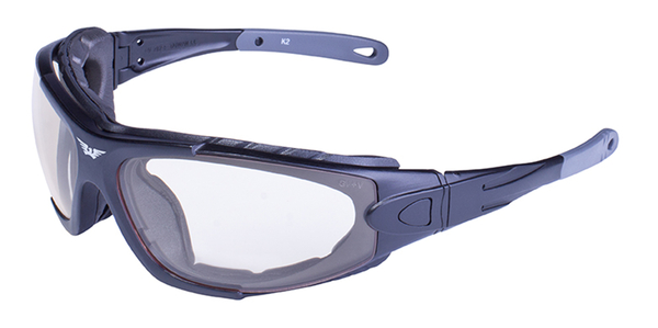 24ShortyKitA/F Shorty 24 Kit Clear Photochromatic Ant-Fog Lenses | Photochromatic Glasses