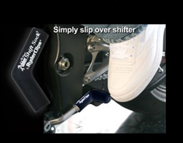 RSS-BLACK Rubber Shift Sock- Black | Rubber Shift Sock