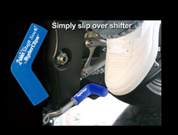 RSS-BLUE Rubber Shift Sock- Blue | Rubber Shift Sock