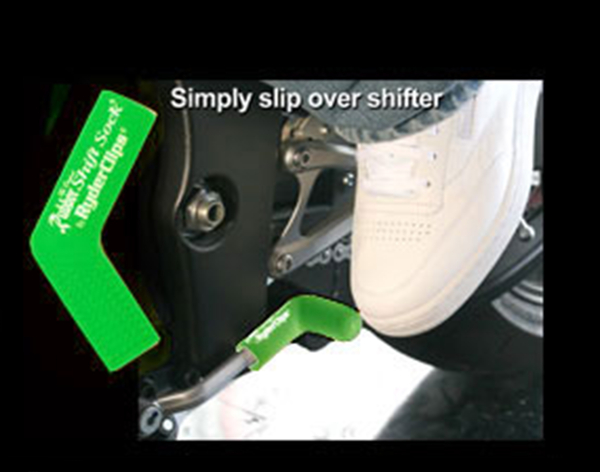 RSS-GREEN Rubber Shift Sock- Green | Rubber Shift Sock