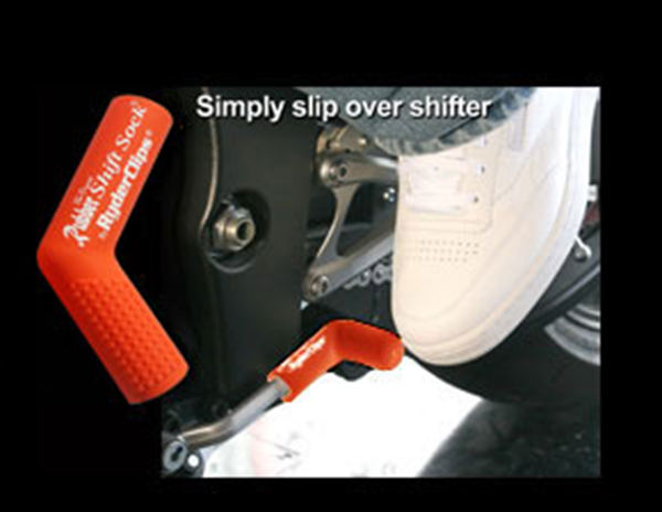 RSS-ORANGE Rubber Shift Sock- Orange | Rubber Shift Sock