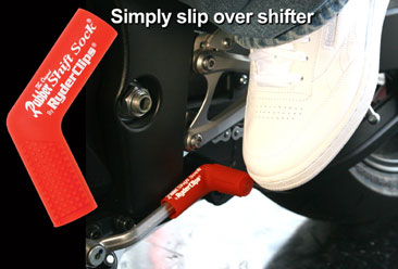 RSS-RED Rubber Sjift Sock- Red | Rubber Shift Sock