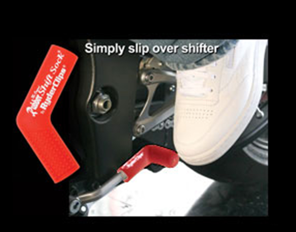 RSS-RED Rubber Sjift Sock- Red | Rubber Shift Sock