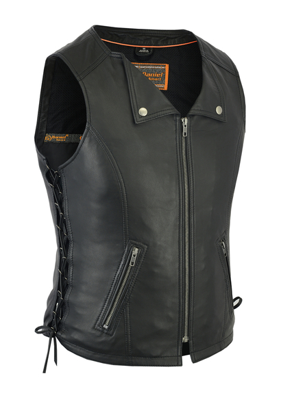 DS280 Women's Fashionable Lightweight Vest | Women's Leather Vests