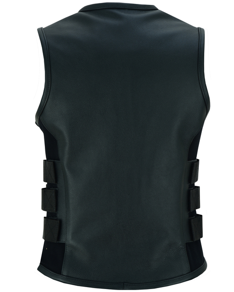 DS200 Women's Updated SWAT Team Style Vest | Women's Leather Vests
