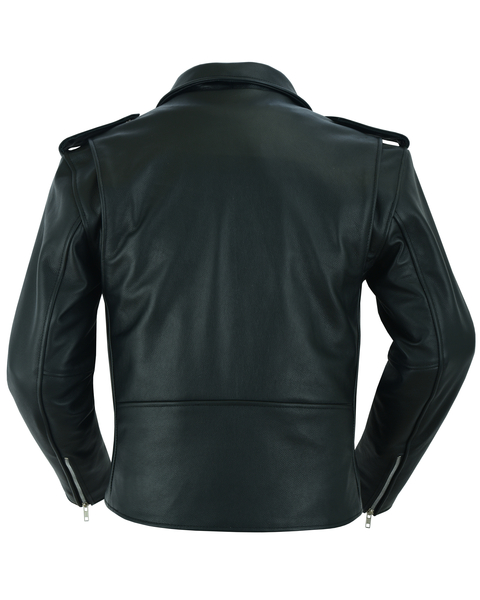 DS761 Motorcycle Armored Classic Biker Leather Jacket | Men's Leather ...