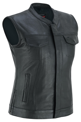 DS287 Women’s Premium Single Back Panel Concealment Vest