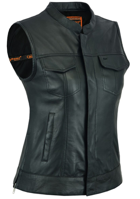 DS287 Women’s Premium Single Back Panel Concealment Vest