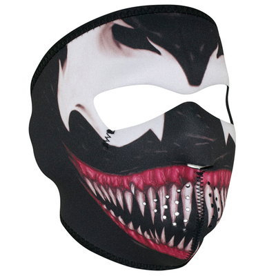 WNFM093 ZAN® Full Mask- Neoprene- Toxic