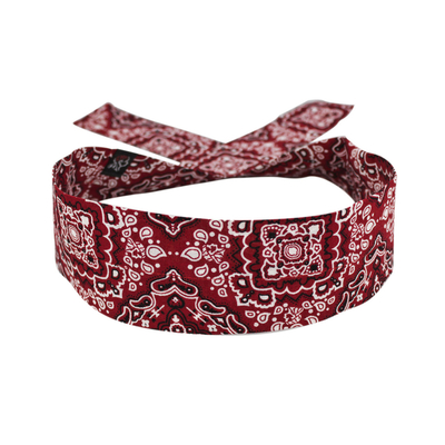 DC106 Cooldanna® Red Paisley