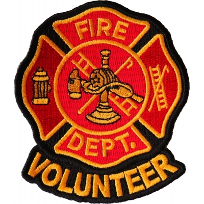 P6680 Volunteer Fire Dept Patch