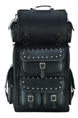 DS386 Updated Touring Back Pack With Studs