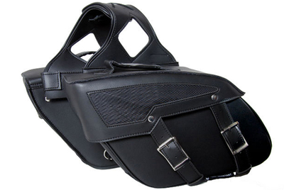 DS313 Two Strap Saddle Bag