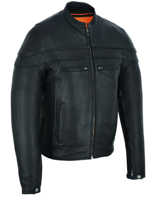 DS701TALL Men's Sporty Scooter Jacket - TALL