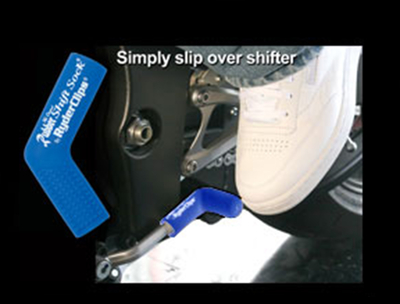 RSS-BLUE Rubber Shift Sock- Blue