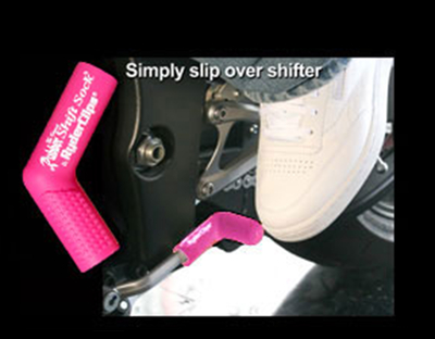 RSS-PINK Rubber Shift Sock- Pink